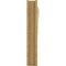 Ekena Millwork 5 1/2-in W x 34-in D x 34-in H Funston Trad Rough Cedar Woodgrain TimberThane Outlooker, Primed Tan OUTUR055X34X34FST04RCPR - alternate 5